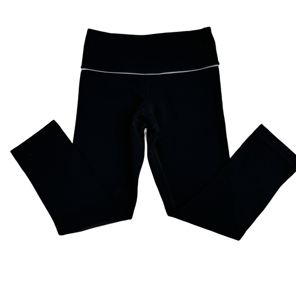 2 for $25 Lululemon Black Capri Leggings Size 2